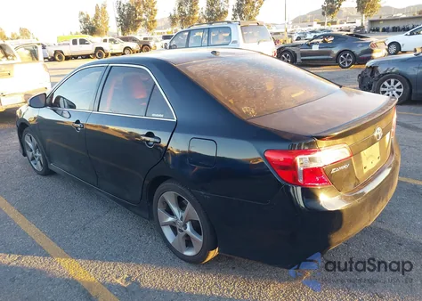 2012 Toyota Camry Se Limited Edition from USA, damaged, VIN 4T1BF1FK2CU198160